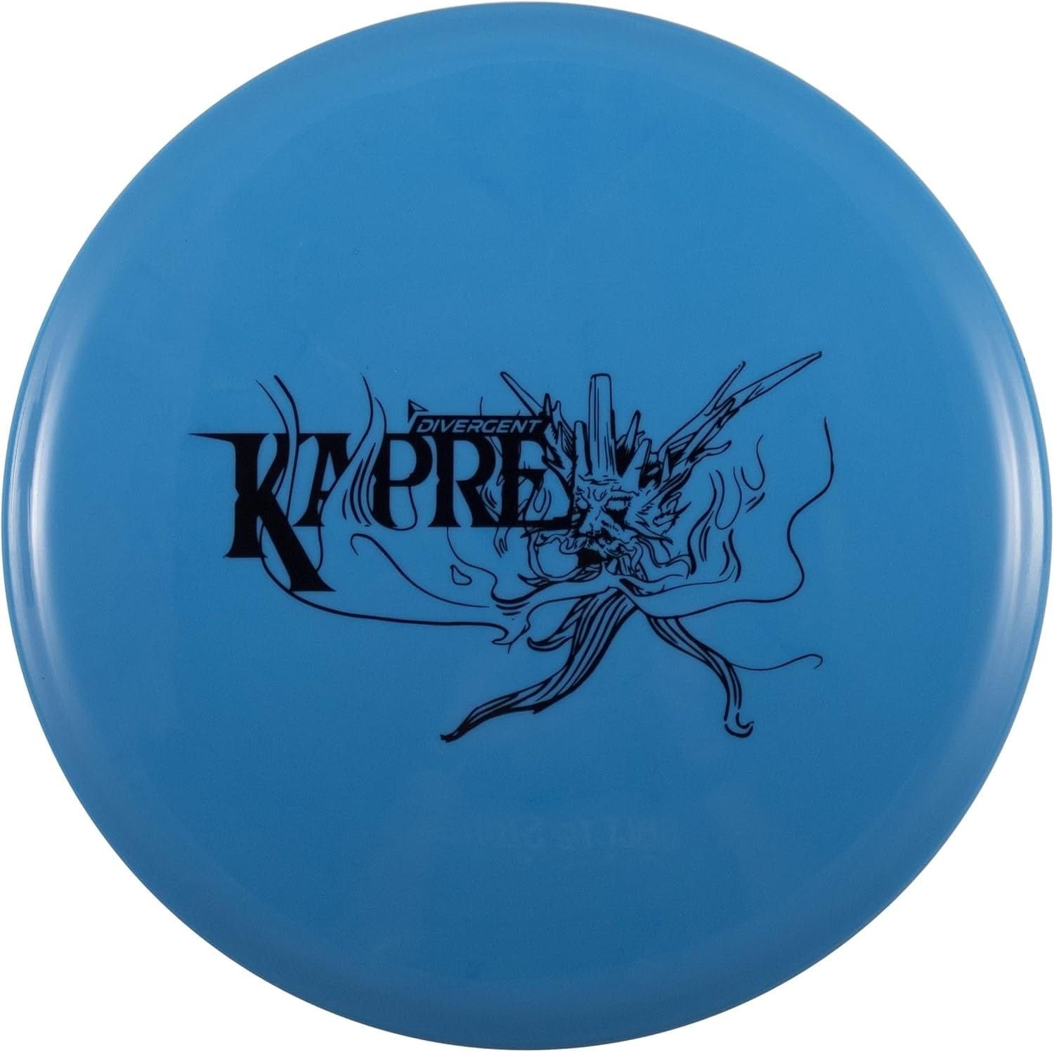 Blue Kapre MG Disc Golf Disc